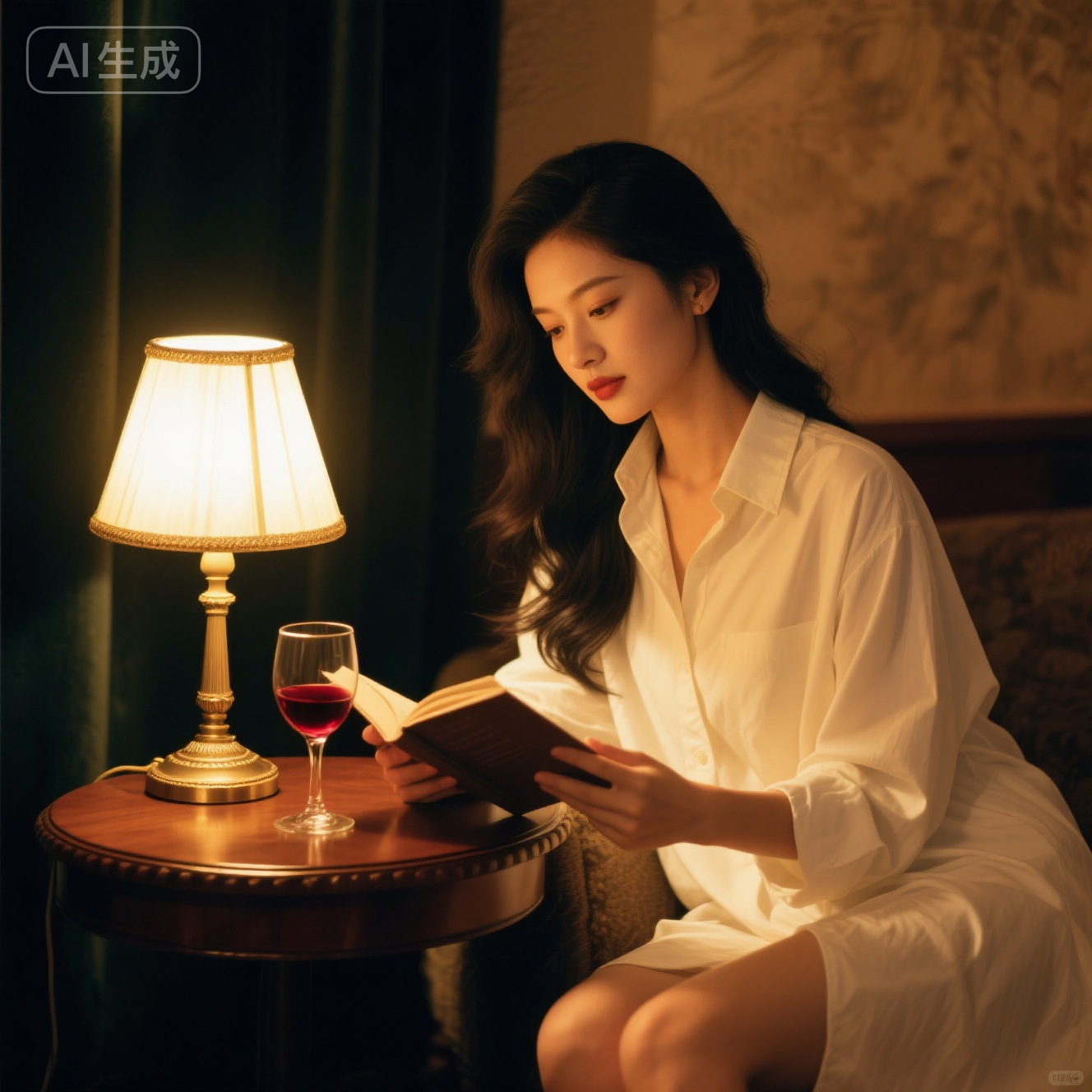 This is an intimate, warmly li...