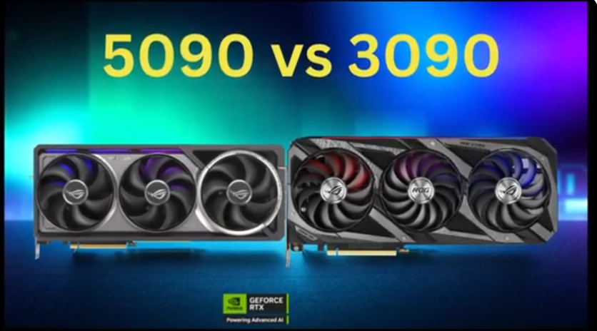 Thumbnail for RTX 5090 vs 3090