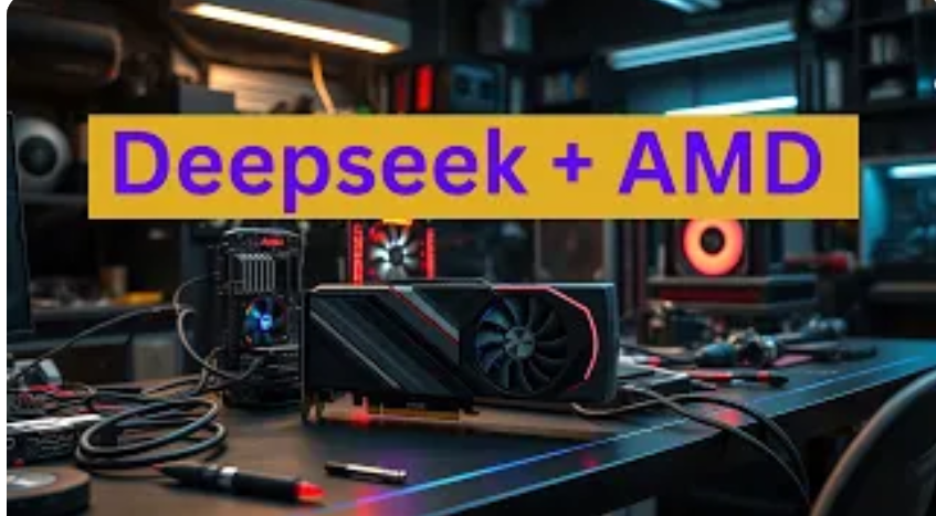 Thumbnail for AMD GPU run DeepSeek-R1 on Windows