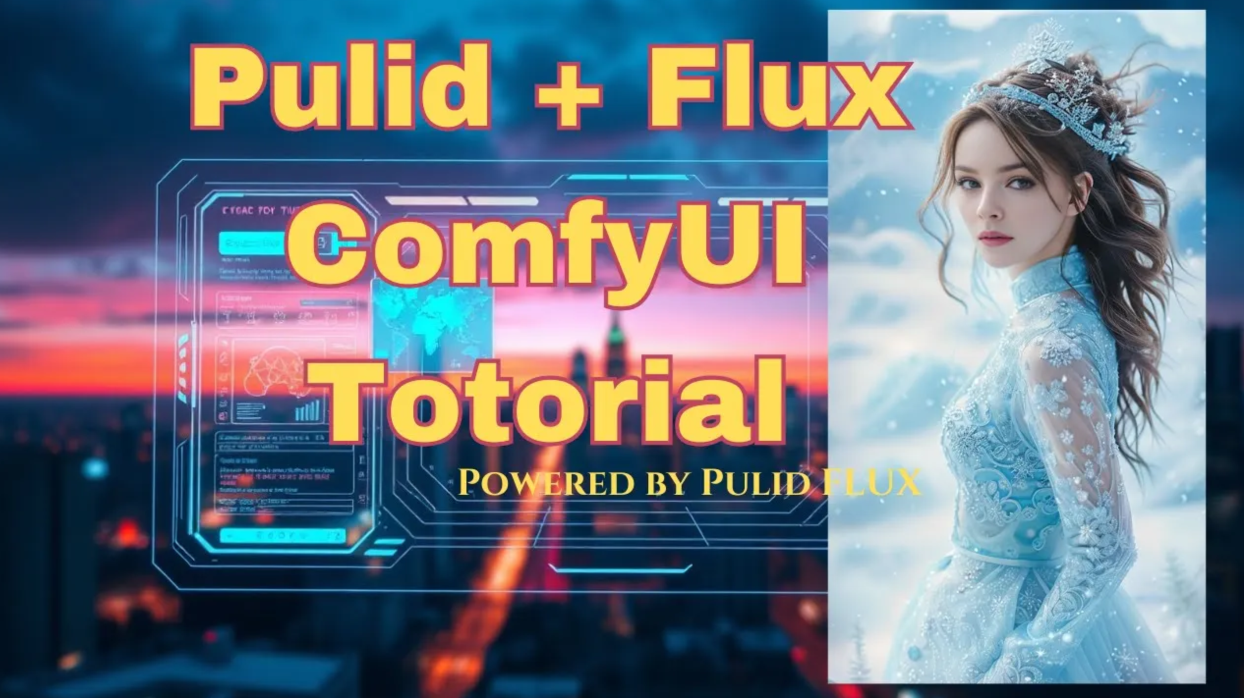 Thumbnail for Pulid Flux on ComfyUI