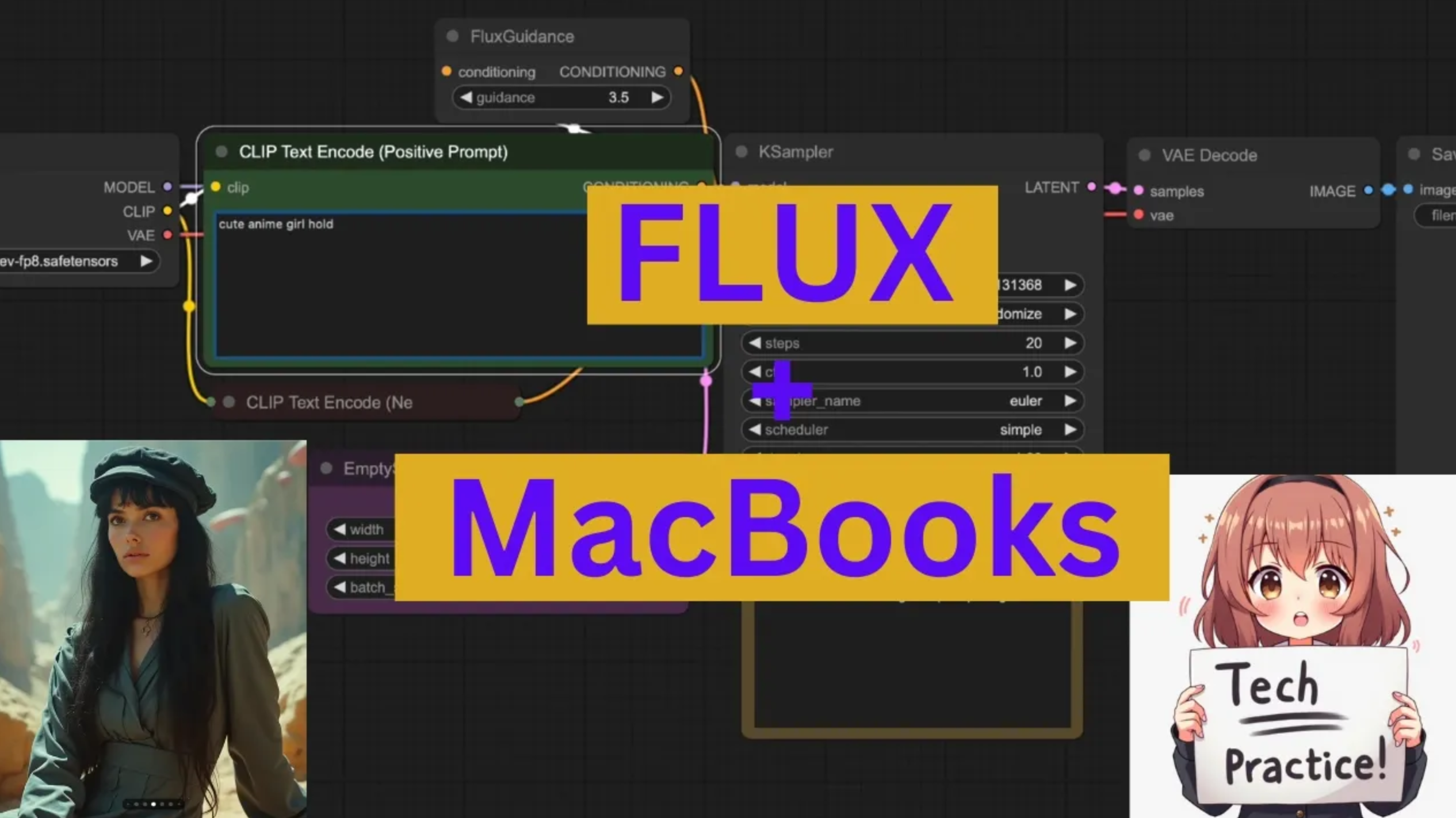 Thumbnail for Macbook run FLUX locally