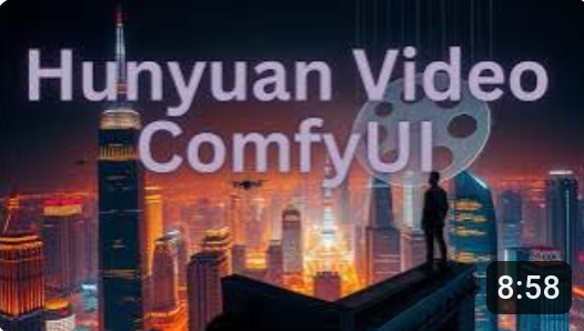 Thumbnail for HunyuanVideo on ComfyUI